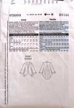Load image into Gallery viewer, Vintage Reproduction Sewing Pattern: Butterick B5144
