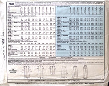 Load image into Gallery viewer, Vintage Sewing Pattern: McCalls 7838
