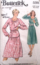Load image into Gallery viewer, Vintage Sewing Pattern: Butterick 5391
