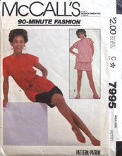 Load image into Gallery viewer, Vintage Sewing Pattern: McCalls 7995
