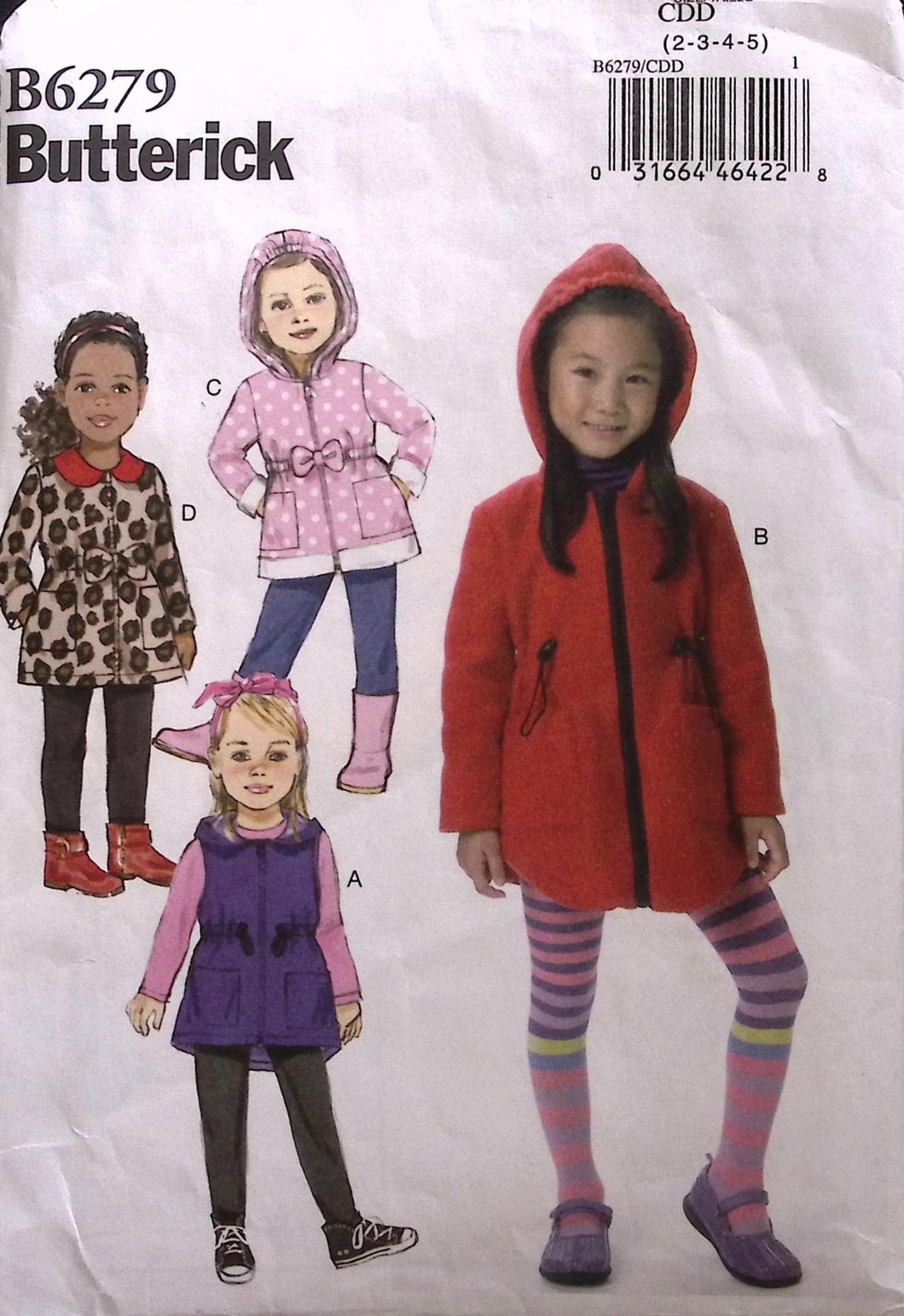 Sewing Pattern: Butterick B6279