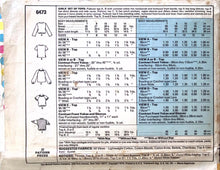 Load image into Gallery viewer, Vintage Sewing Pattern: McCalls 6473
