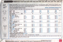 Load image into Gallery viewer, Vintage Sewing Pattern: Style 2247
