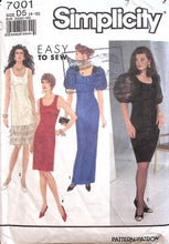 Load image into Gallery viewer, Vintage Sewing Pattern: Simplicity 7001
