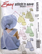 Load image into Gallery viewer, Sewing Pattern: McCalls M5353
