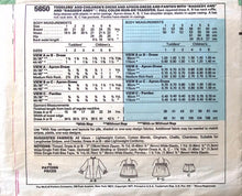 Load image into Gallery viewer, Vintage Sewing Pattern: McCalls 5650
