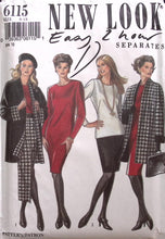 Load image into Gallery viewer, Vintage Sewing Pattern: New Look 6115

