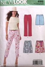 Load image into Gallery viewer, Sewing Pattern: New Look 6189
