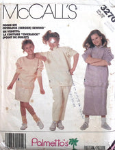 Load image into Gallery viewer, Vintage Sewing Pattern: McCalls 3270
