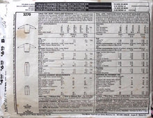 Load image into Gallery viewer, Vintage Sewing Pattern: McCalls 3270
