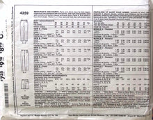 Load image into Gallery viewer, Vintage Sewing Pattern: McCalls 4359
