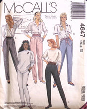 Load image into Gallery viewer, Vintage Sewing Pattern: McCalls 4647
