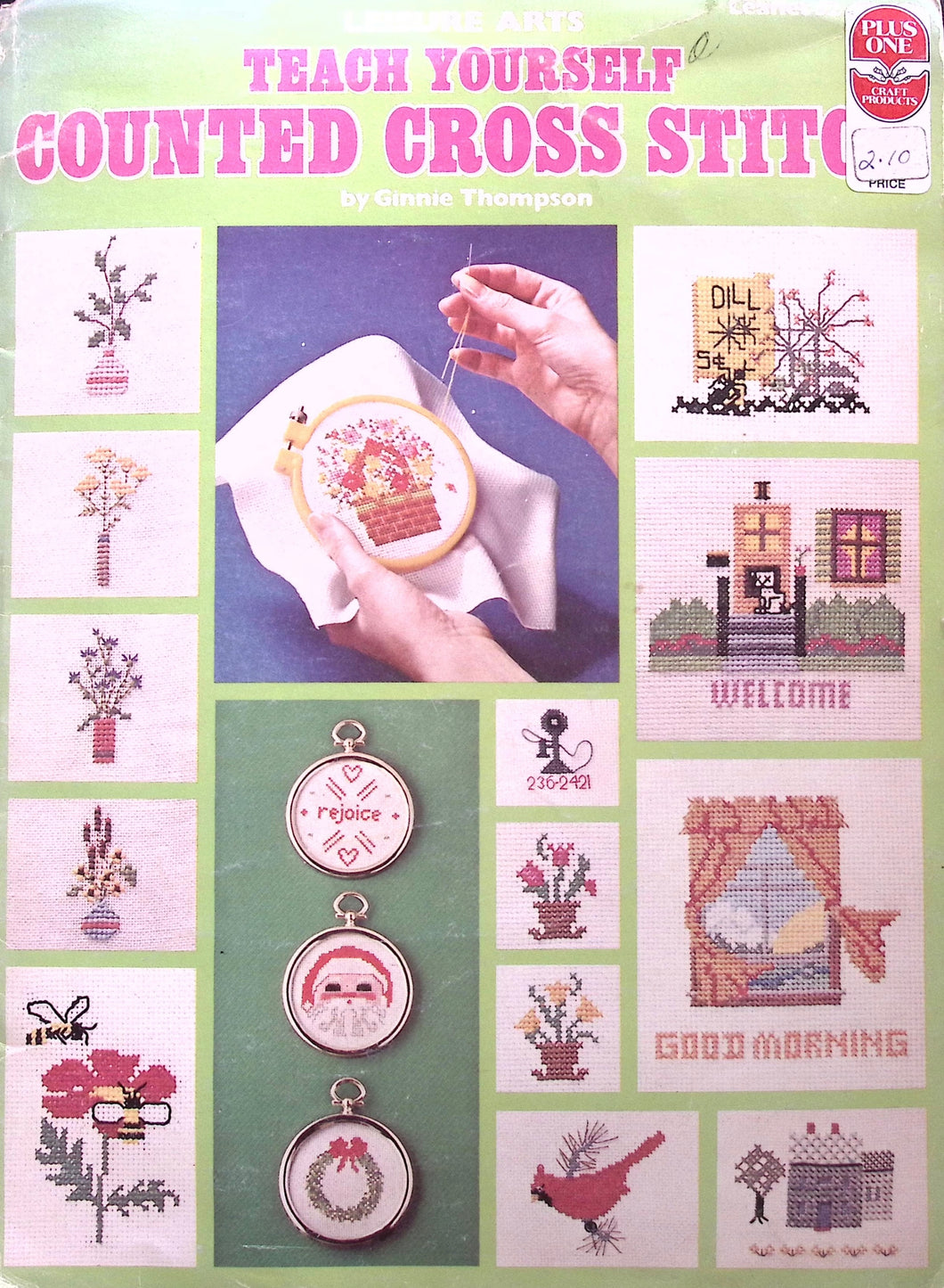 Teach Yourself Cross Stitch by Ginnie Thompson