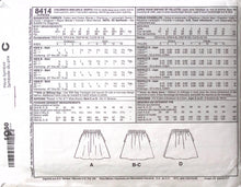 Load image into Gallery viewer, Vintage Sewing Pattern: McCalls 8414
