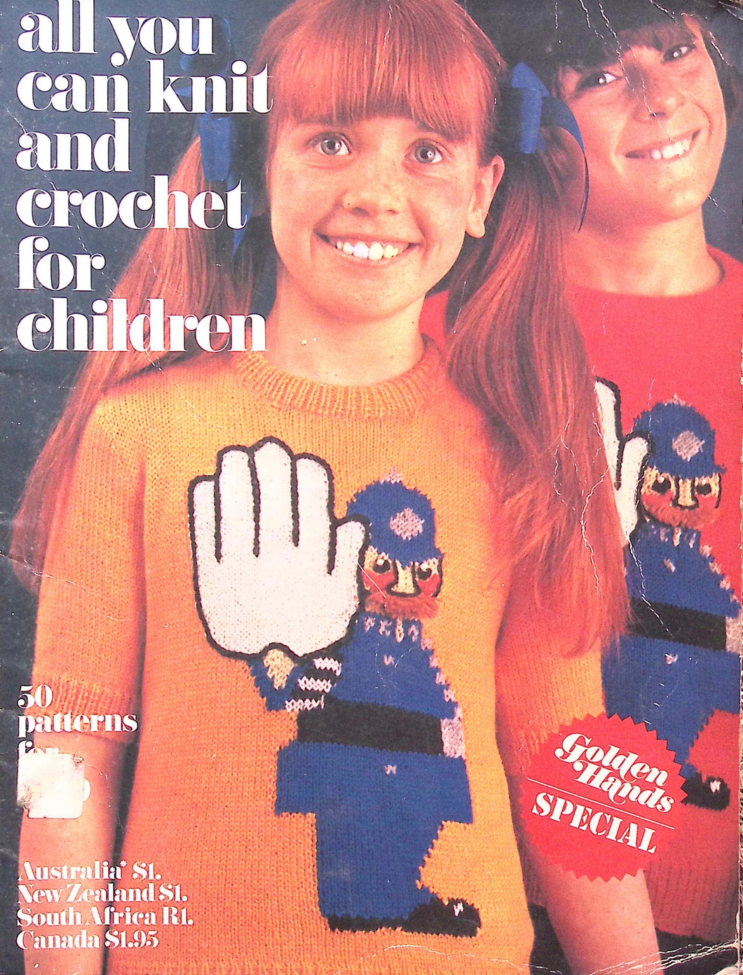 A GOLDEN HANDS Special – All You Can Knit and Crochet for Children