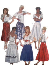 Load image into Gallery viewer, Vintage Sewing Pattern: McCalls 2037

