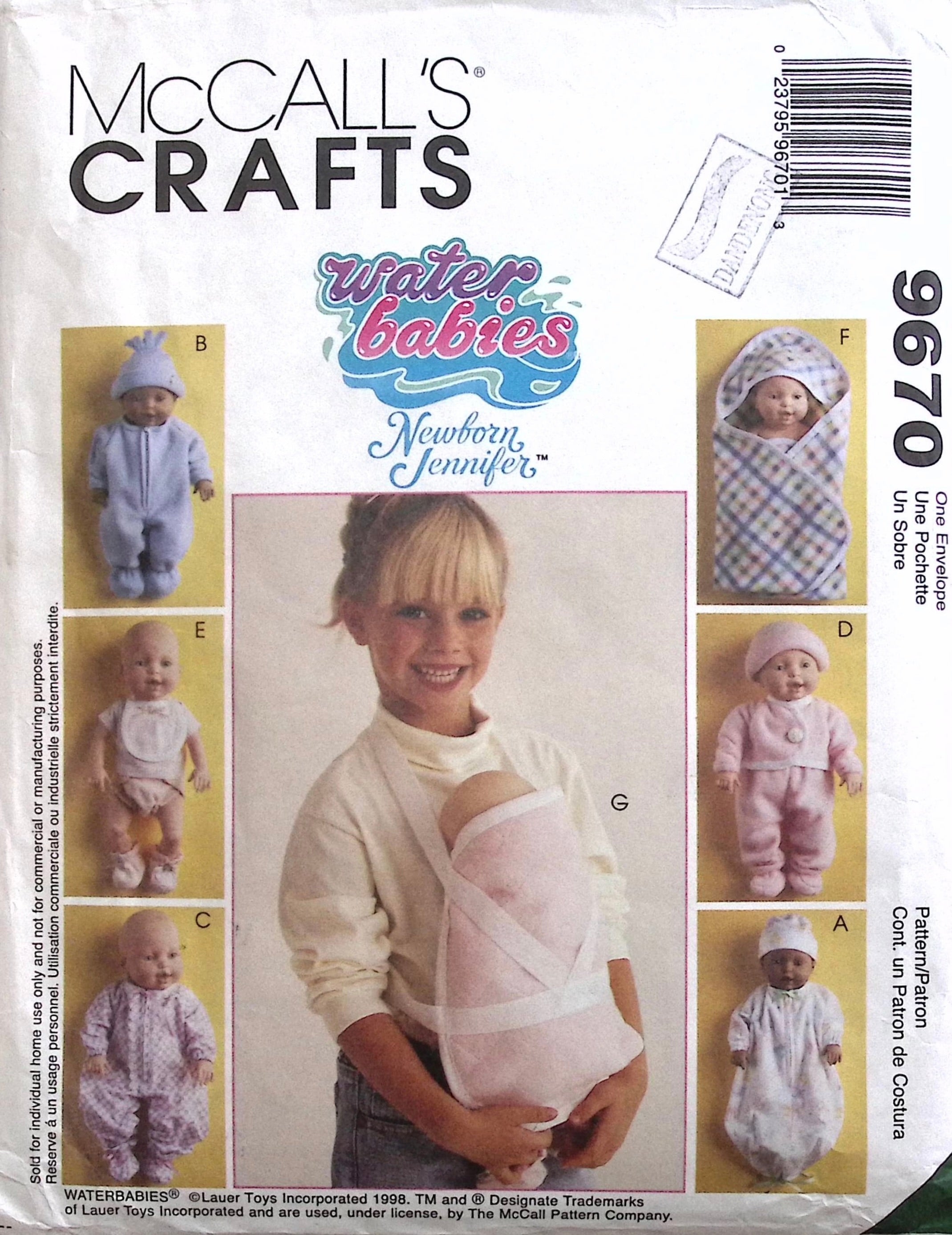 Vintage Sewing Pattern: McCalls 9670 – Vintage Stitch Australia
