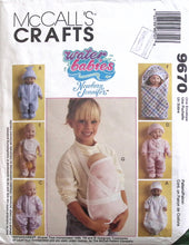 Load image into Gallery viewer, Vintage Sewing Pattern: McCalls 9670
