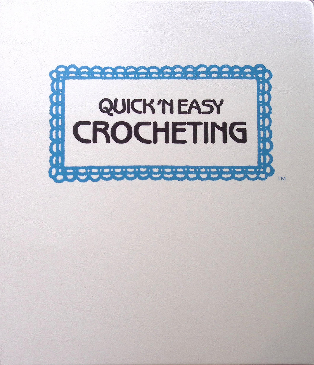 Quick'N Easy Crocheting by Marshall Cavendish