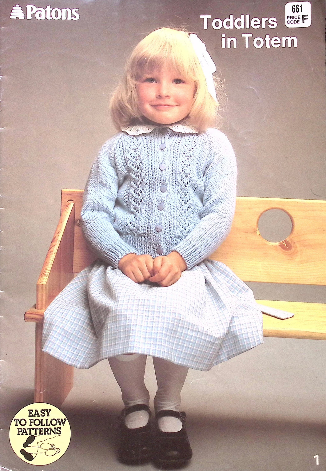 Vintage Patons Knitting Book 661