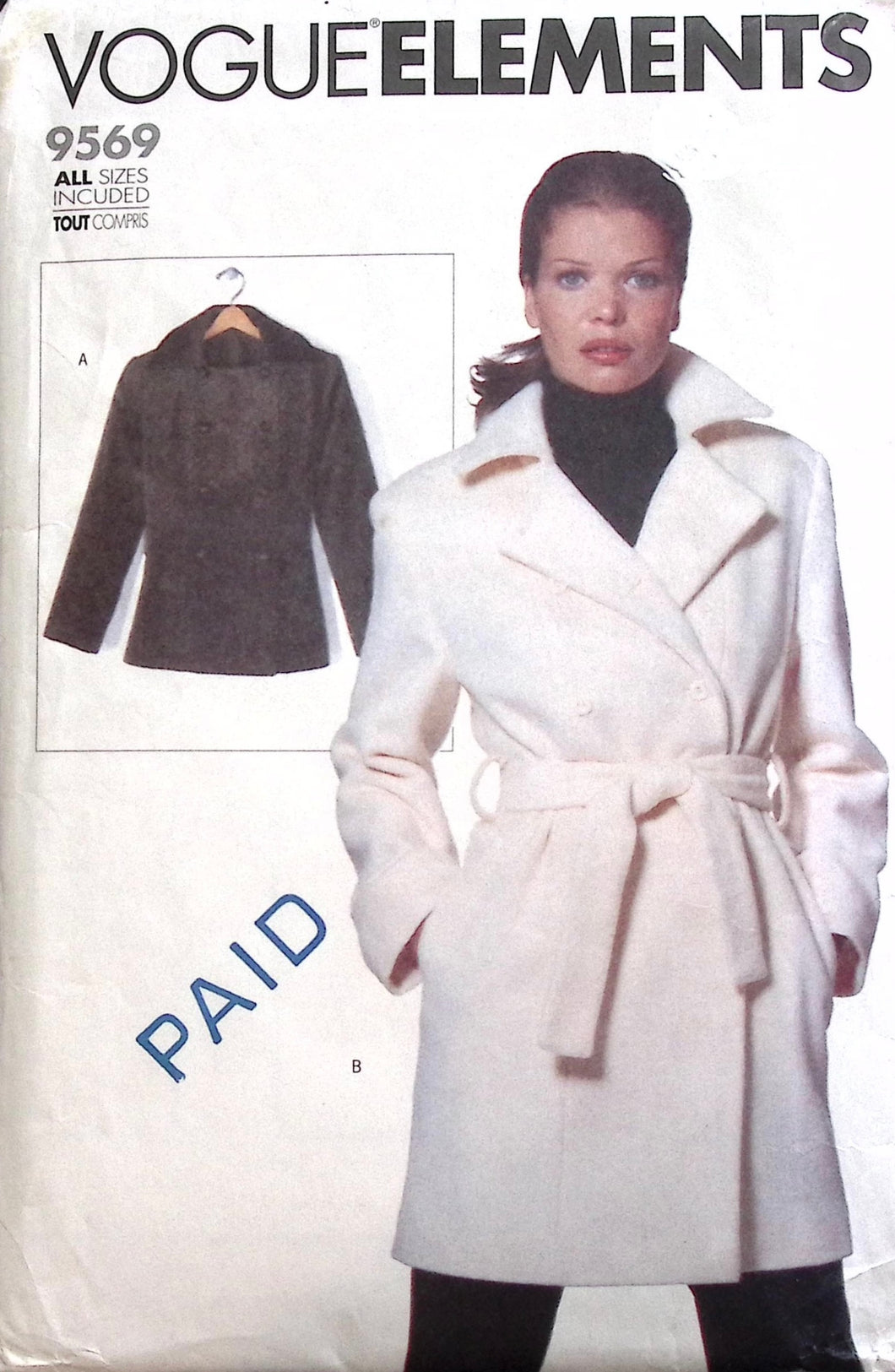 Vintage Sewing Pattern: Vogue 9569