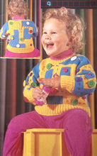 Load image into Gallery viewer, Vintage Cleckheaton Knitting Book Techno Toddlers

