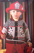 Load image into Gallery viewer, Vintage Cleckheaton Knitting Book Techno Toddlers
