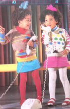 Load image into Gallery viewer, Vintage Cleckheaton Knitting Book Techno Toddlers
