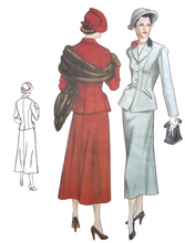 Load image into Gallery viewer, Reproduction Vintage Sewing Pattern: Vogue 2944
