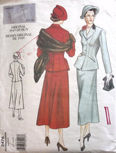Load image into Gallery viewer, Reproduction Vintage Sewing Pattern: Vogue 2944
