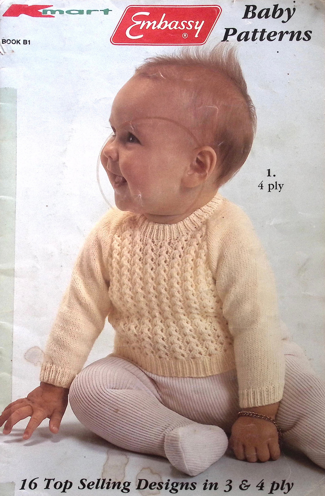 Vintage Embassy Knitting Book B1