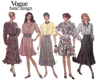 Load image into Gallery viewer, Vintage Sewing Pattern: Vogue 2944
