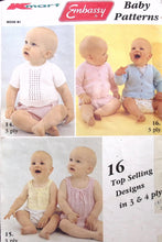 Load image into Gallery viewer, Vintage Embassy Knitting Book B1
