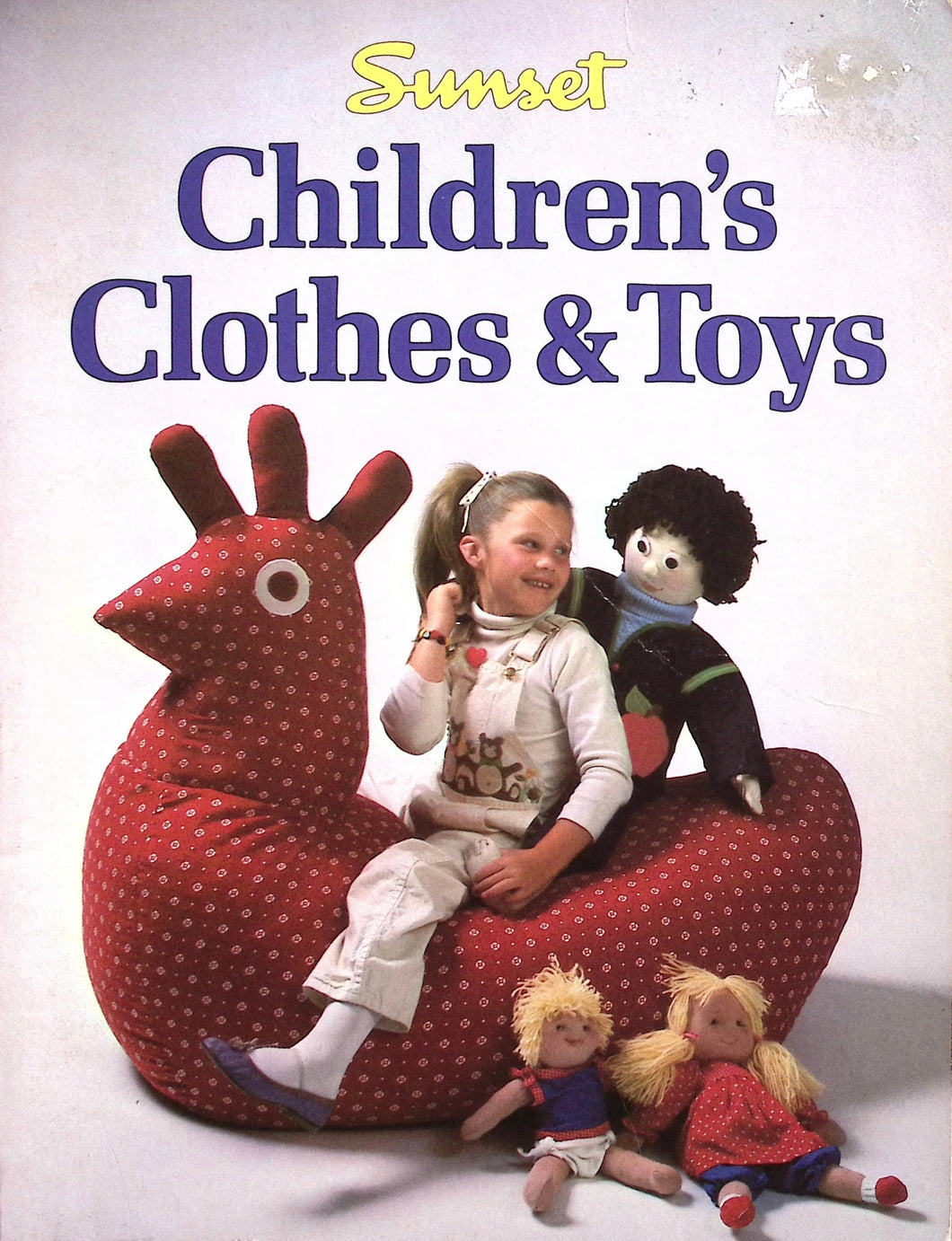 Children's Clothes & Toys by Sunset Books