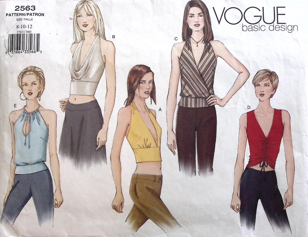 Sewing Pattern: Vogue 2563