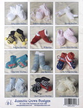 Load image into Gallery viewer, A Dozen Baby Booties by Kelly Wilson
