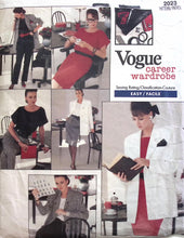 Load image into Gallery viewer, Vintage Sewing Pattern: Vogue 2023
