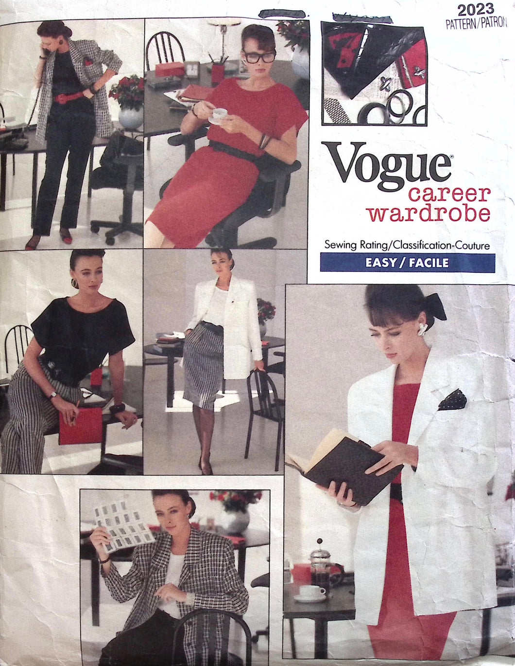 Vintage Sewing Pattern: Vogue 2023