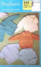 Load image into Gallery viewer, Vintage Knitting Book by Shepherd Book344
