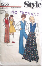 Load image into Gallery viewer, Vintage Sewing Pattern: Style 1256
