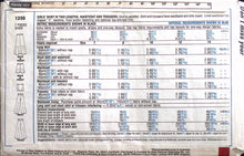 Load image into Gallery viewer, Vintage Sewing Pattern: Style 1256
