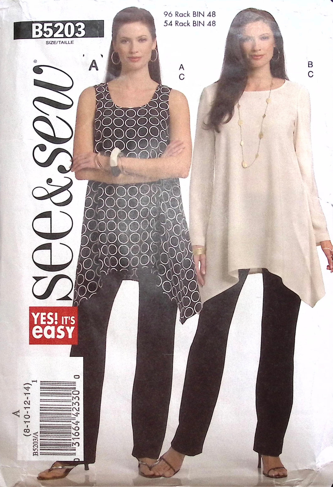 Sewing Pattern: See & Sew B5203