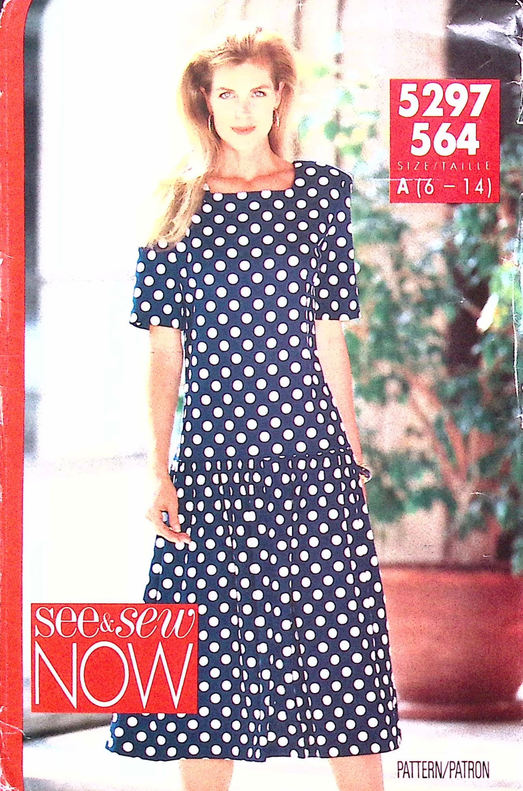 Vintage Sewing Pattern: See & Sew 5297 564