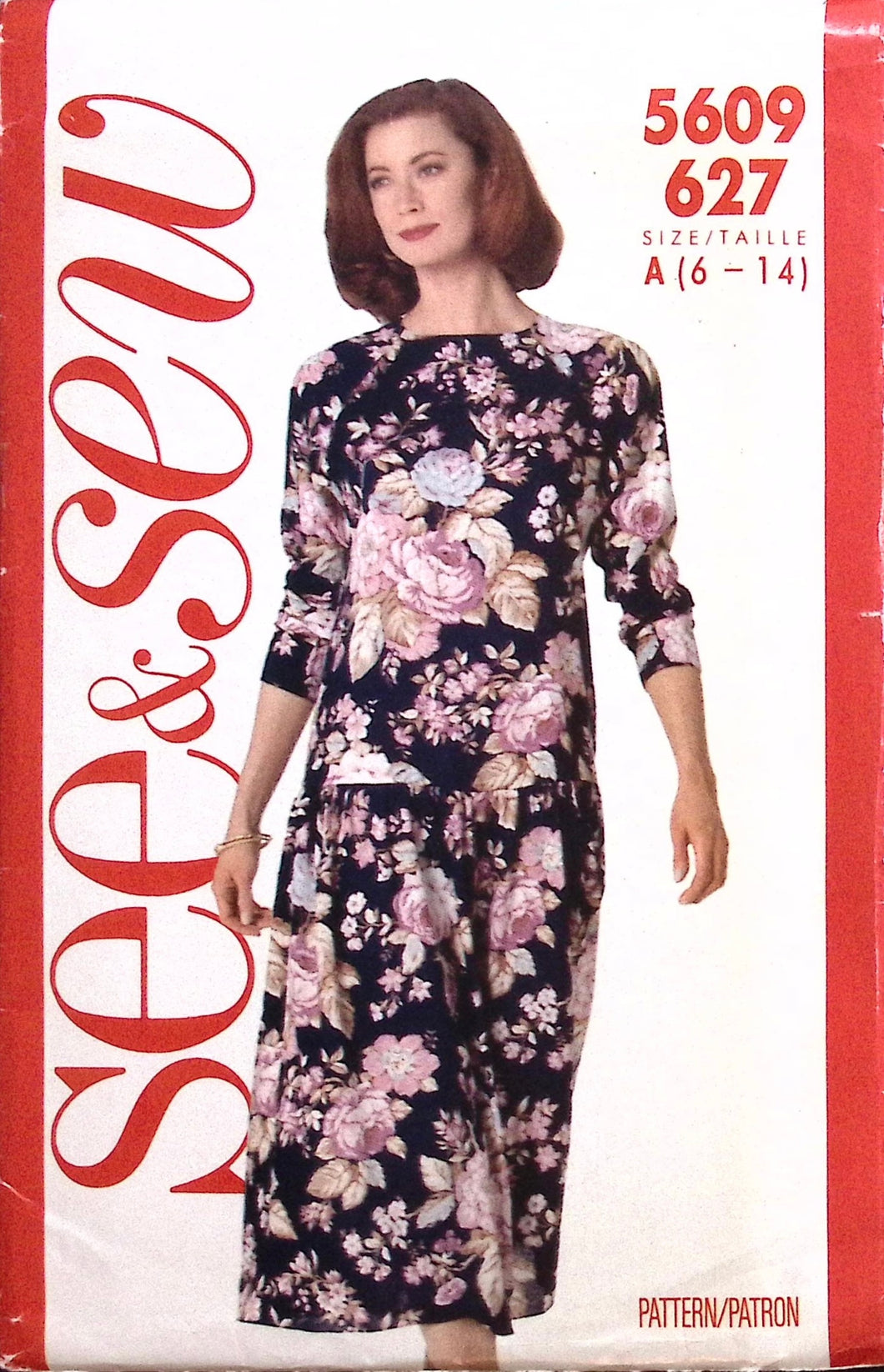 Vintage Sewing Pattern: See & Sew 5609 627