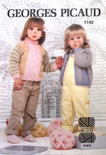 Load image into Gallery viewer, Knitting Leaflets &amp; Book for Toddlers &amp; Children
