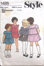 Load image into Gallery viewer, Vintage Sewing Pattern: Style 1485
