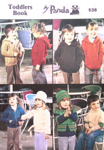 Load image into Gallery viewer, Knitting Leaflets &amp; Book for Toddlers &amp; Children
