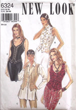 Load image into Gallery viewer, Vintage Sewing Pattern: New Look 6324
