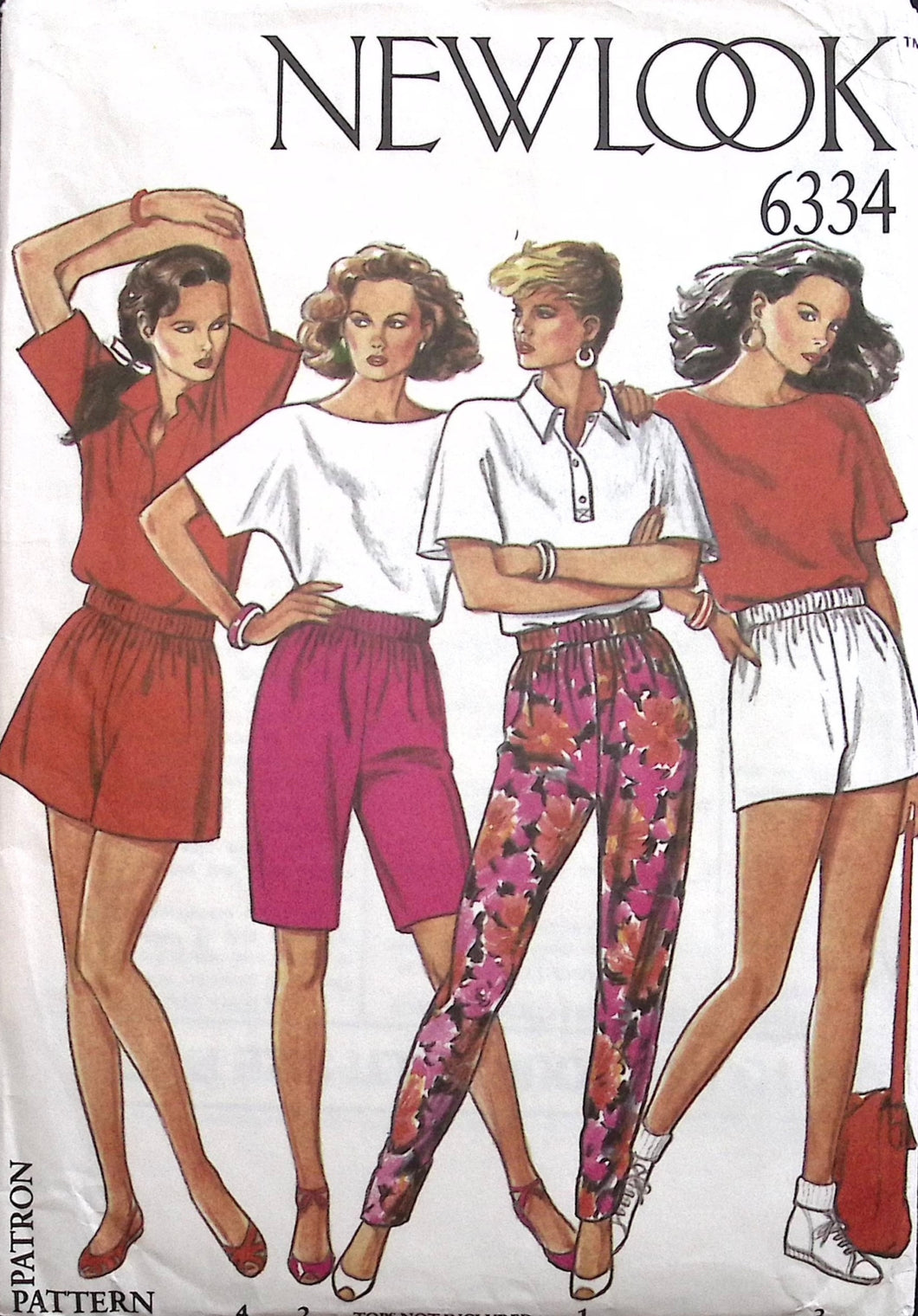 Vintage Sewing Pattern: New Look 6334