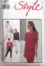 Load image into Gallery viewer, Vintage Sewing Pattern: Style 1901
